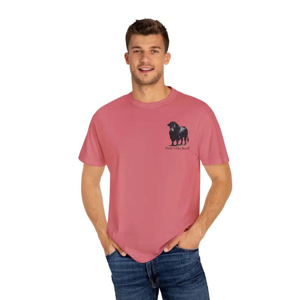 Black Angus Beef Lover Bull T-shirt Gift for Cowboys Farmers and Ranchers Gift for Him - T-Shirt