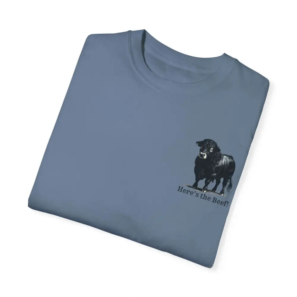 Black Angus Beef Lover Bull T-shirt Gift for Cowboys Farmers and Ranchers Gift for Him - T-Shirt