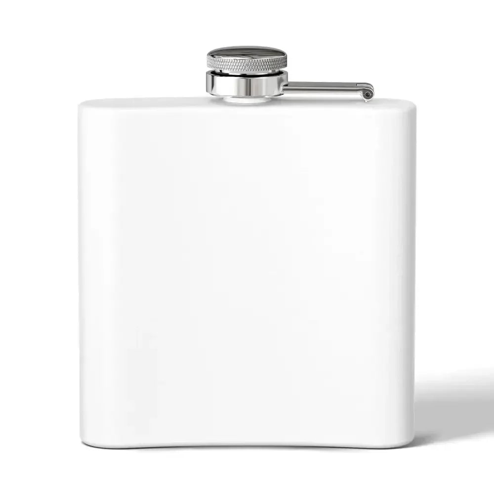 Black Angus Theme Whiskey Flask, Perfect Gift for Ranchers and Farmers - The Best New Thing