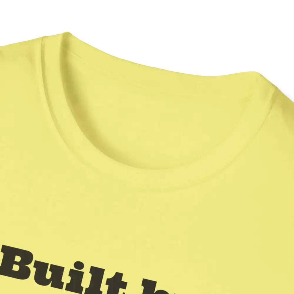 Built by Dirt Roads Inspirational T-Shirt Unisex Soft style Tee Inspirational Activewear Western T-Shirt - T-Shirt