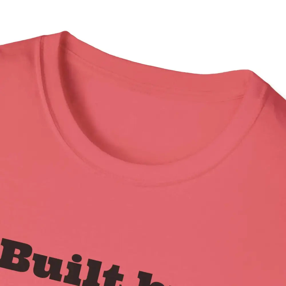 Built by Dirt Roads Inspirational T-Shirt Unisex Soft style Tee Inspirational Activewear Western T-Shirt - T-Shirt