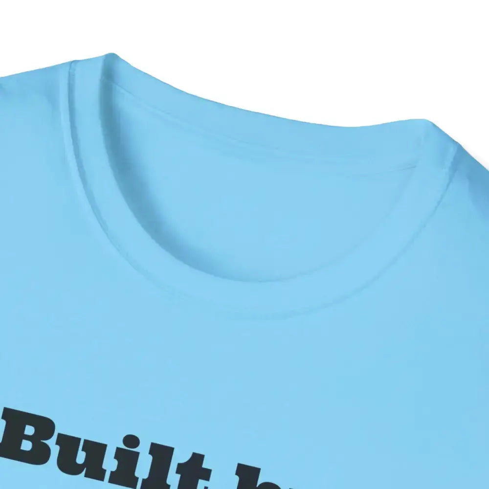 Built by Dirt Roads Inspirational T-Shirt Unisex Soft style Tee Inspirational Activewear Western T-Shirt - T-Shirt