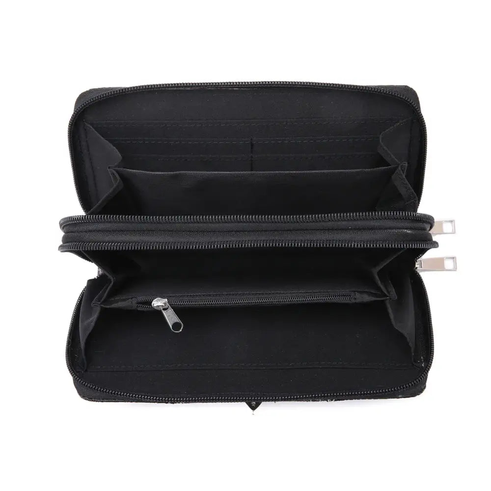 Camouflage Buckle Women Purse with Matching Wallet Set Western Handbags - Bags