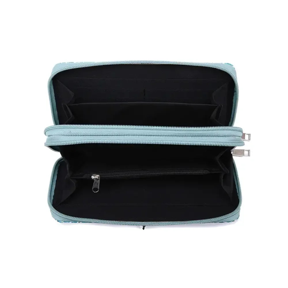 Camouflage Buckle Purse and Matching Wallet Set, Western Handbags - The Best New Thing