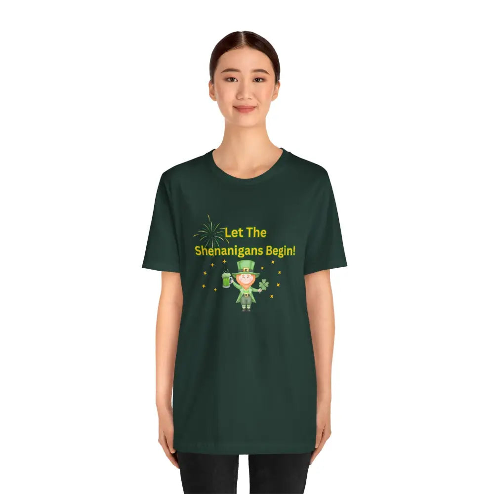 Celebrate St Patrick’s Day in Style Unique Gift Ideas for Men Party Shirt - T-Shirt