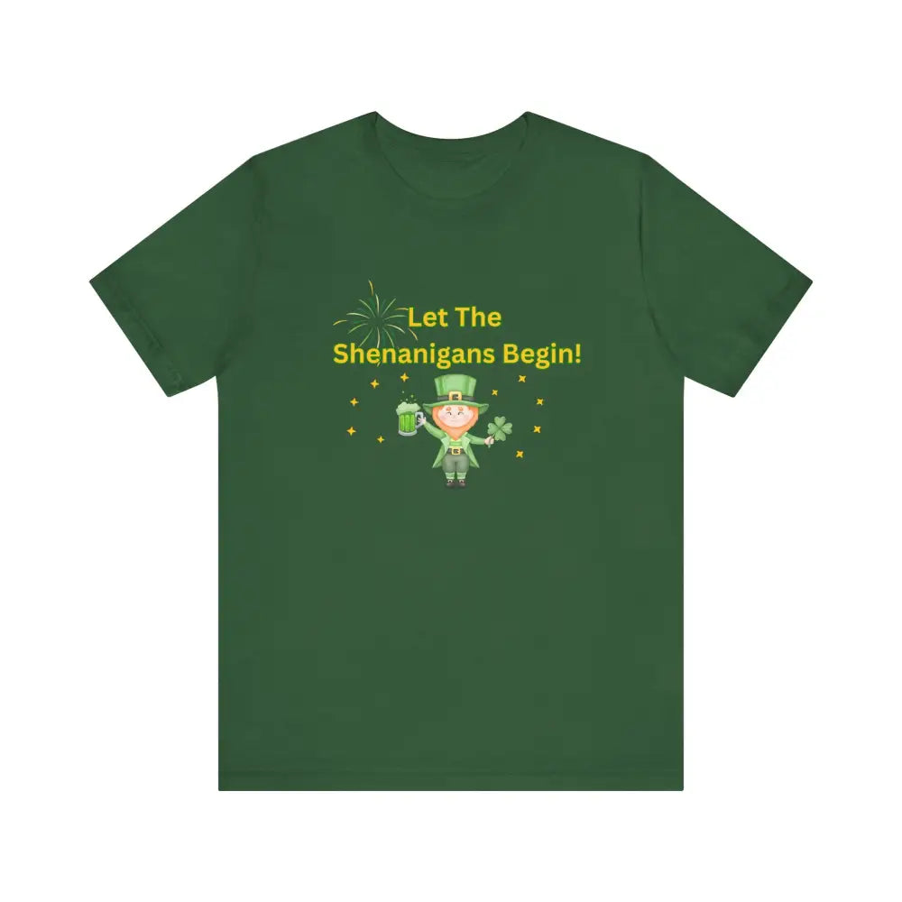 Celebrate St Patrick’s Day in Style Unique Gift Ideas for Men Party Shirt - Evergreen / XS - T-Shirt