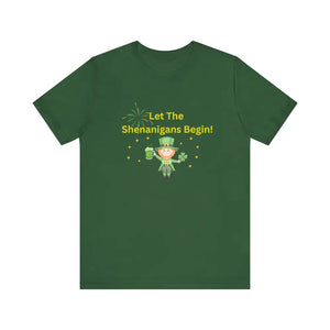 Celebrate St Patrick’s Day in Style Unique Gift Ideas for Men Party Shirt - Evergreen / XS - T-Shirt