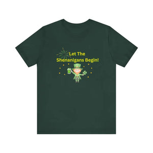 Celebrate St Patrick’s Day in Style Unique Gift Ideas for Men Party Shirt - Forest / XS - T-Shirt