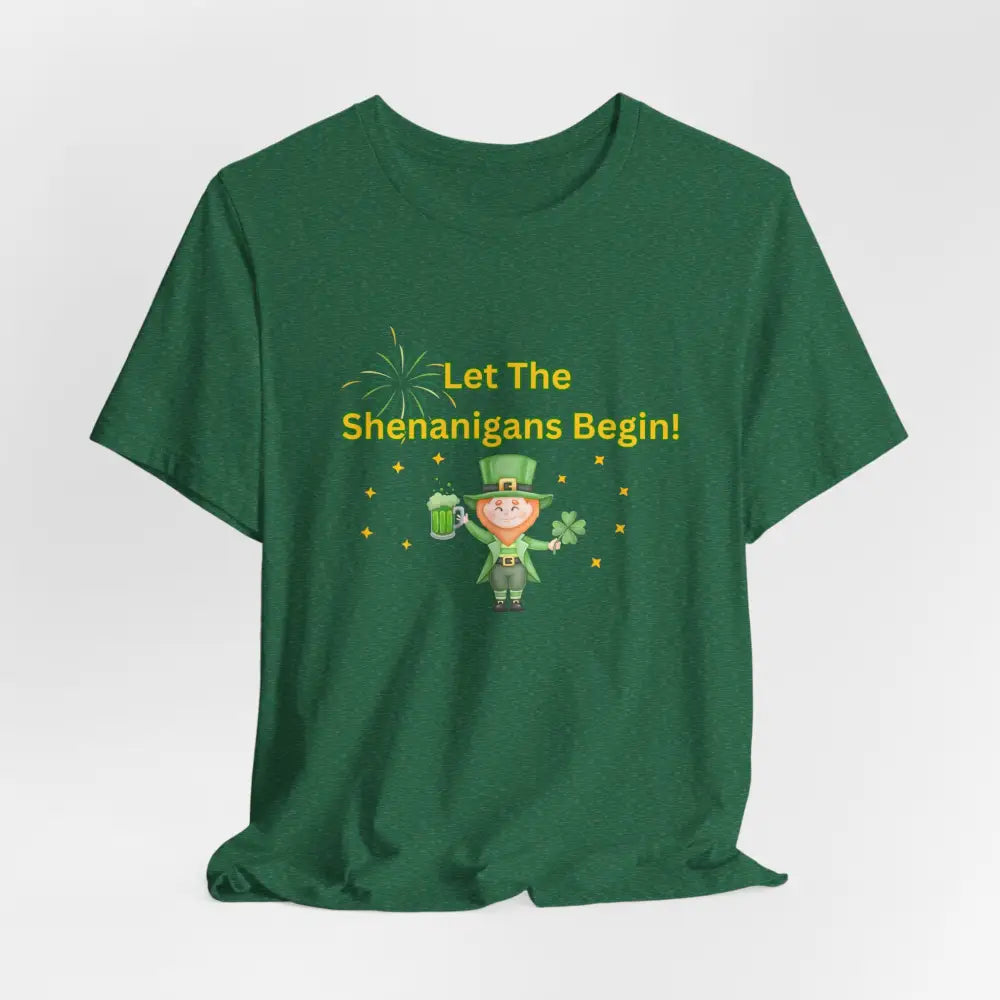 Celebrate St Patrick’s Day in Style Unique Gift Ideas for Men Party Shirt - T-Shirt