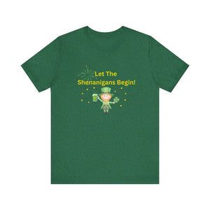 Celebrate St Patrick’s Day in Style Unique Gift Ideas for Men Party Shirt - Heather Grass Green / XS - T-Shirt