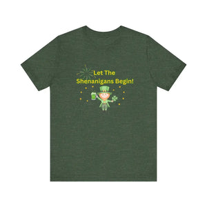 Celebrate St Patrick’s Day in Style Unique Gift Ideas for Men Party Shirt - Heather Forest / XS - T-Shirt