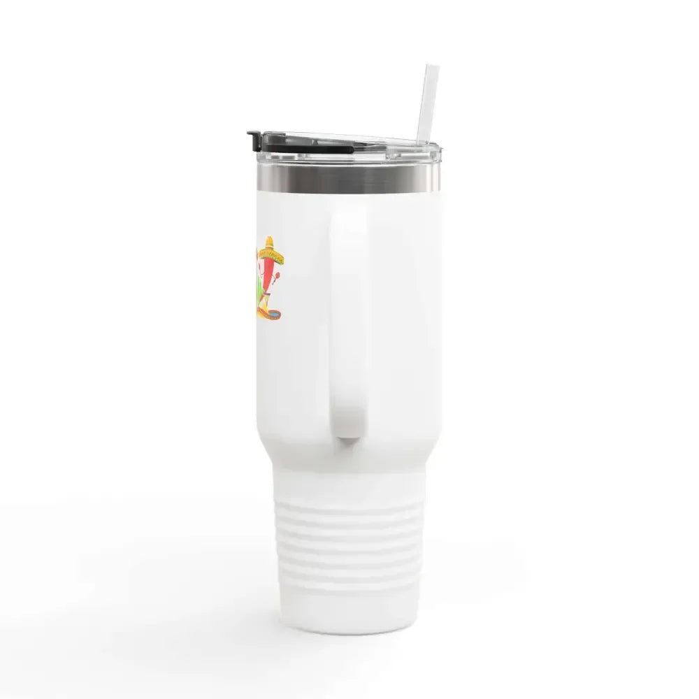 Celebrating Cinco De Mayo Insulated Travel Mug, Perfect Party Tumbler - The Best New Thing