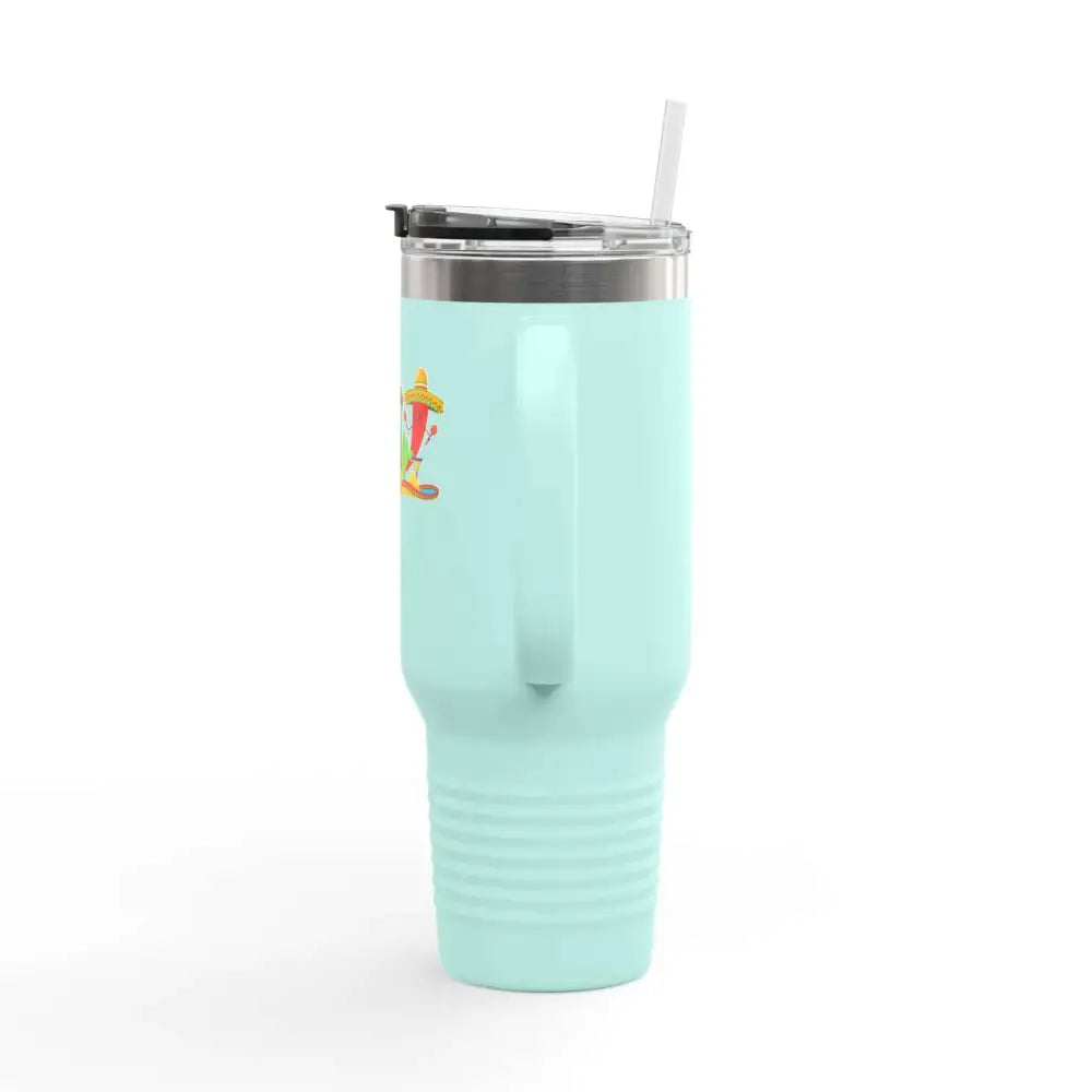 Celebrating Cinco De Mayo Insulated Travel Mug 40oz Perfect Party Mug Party Tumbler - Tumbler