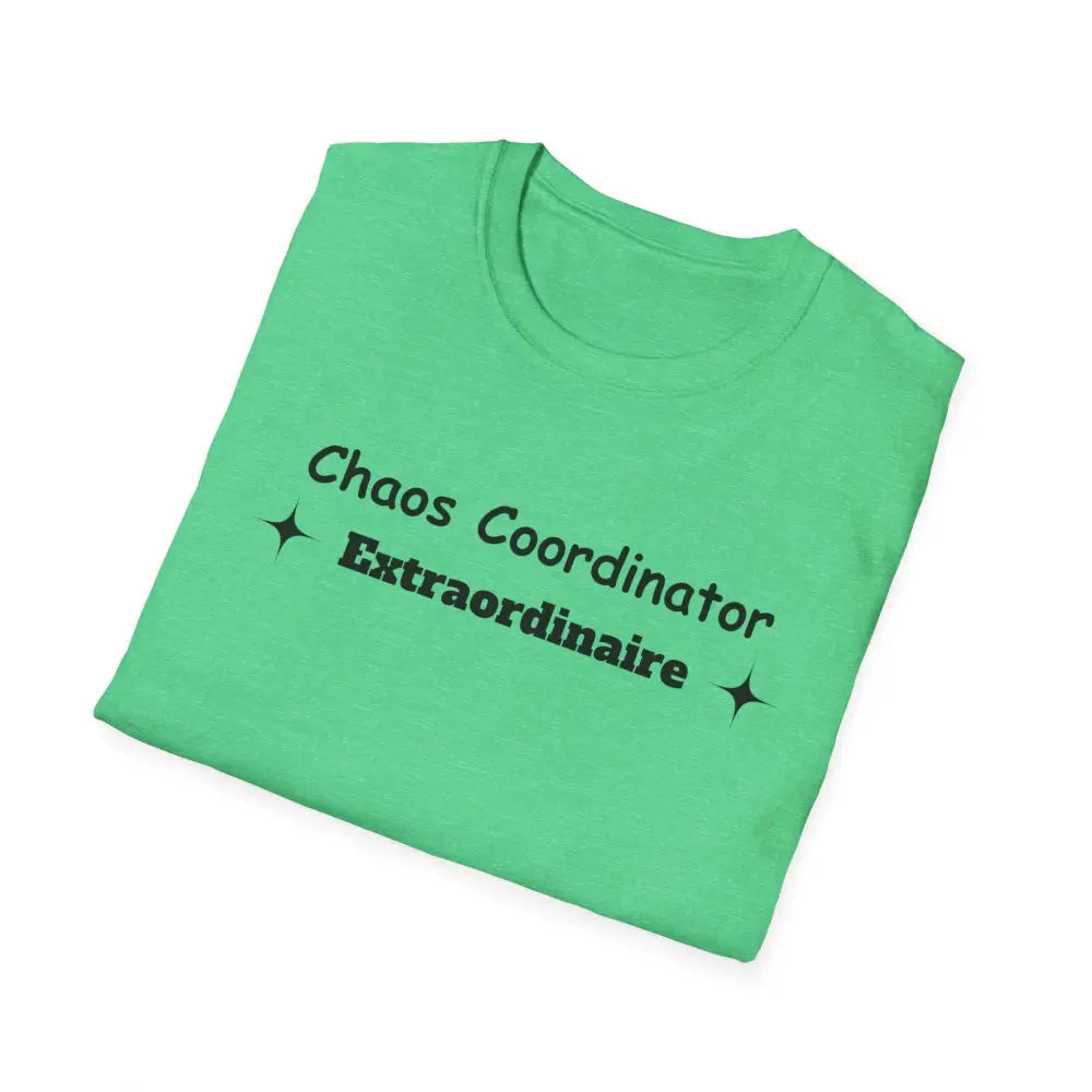 Chaos Coordinator Mother’s Day T-Shirt - Perfect Gift for Mom Gift for Dad Tee Shirt - T-Shirt