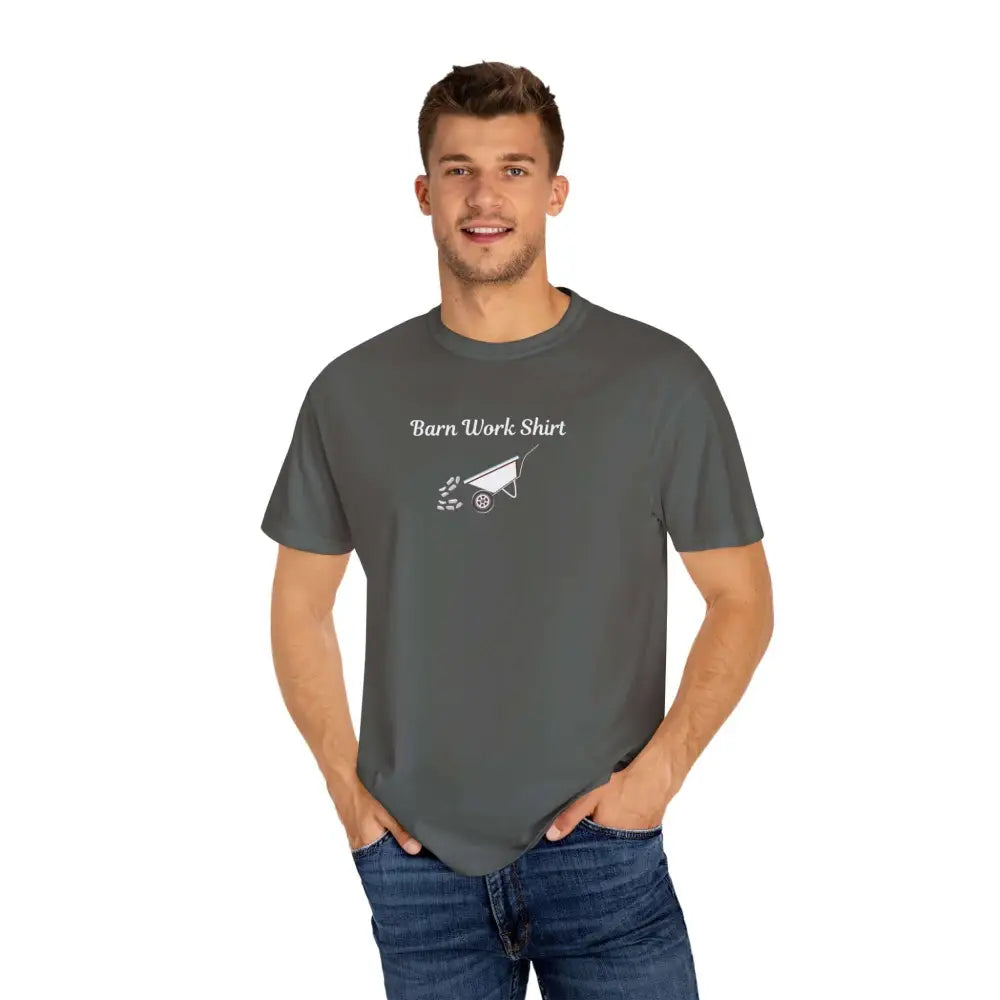 Classic Barn Work T-Shirt – Built for Grit and Comfort Barn Work Tee - T-Shirt