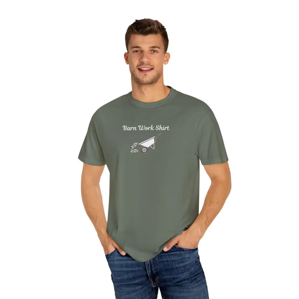 Classic Barn Work T-Shirt – Built for Grit and Comfort Barn Work Tee - T-Shirt