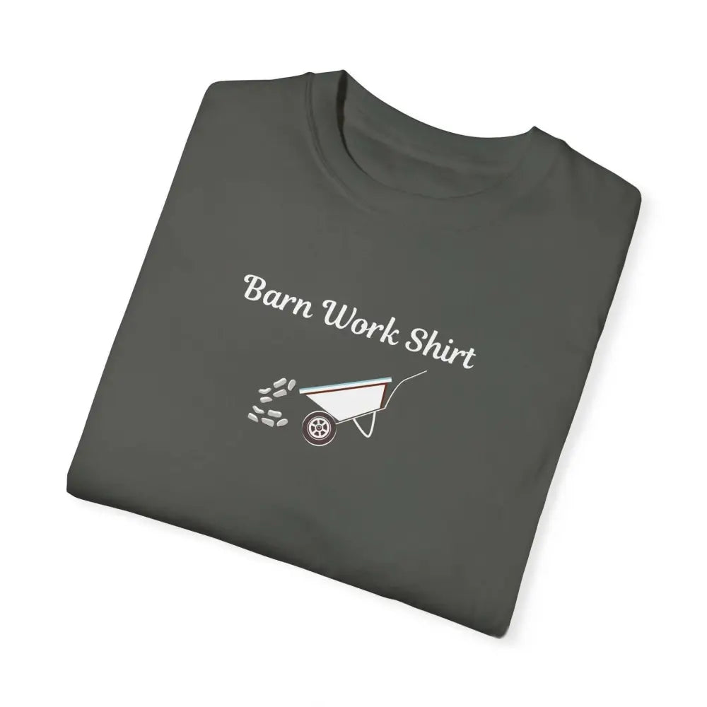 Classic Barn Work T-Shirt – Built for Grit and Comfort Barn Work Tee - T-Shirt