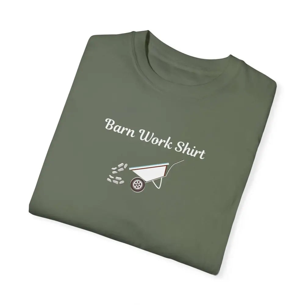 Classic Barn Work T-Shirt – Built for Grit and Comfort Barn Work Tee - T-Shirt