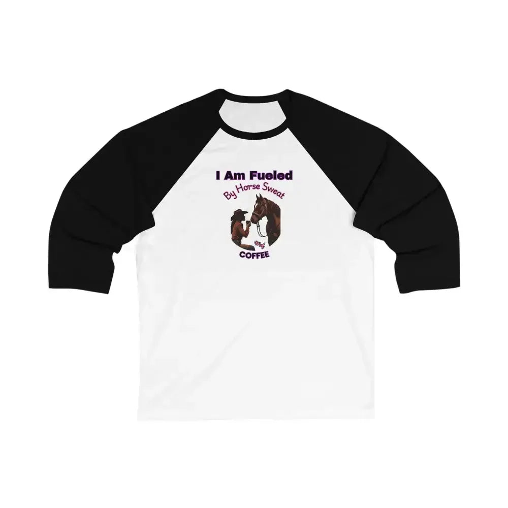 Horse Lover Baseball Tee, Equestrian Lover Gift, Horse Lover Clothing - The Best New Thing