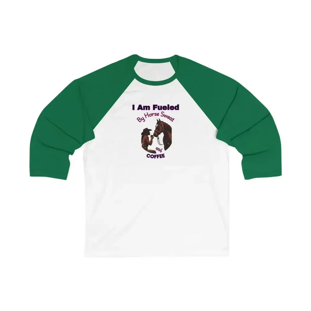 Horse Lover Baseball Tee, Equestrian Lover Gift, Horse Lover Clothing - The Best New Thing