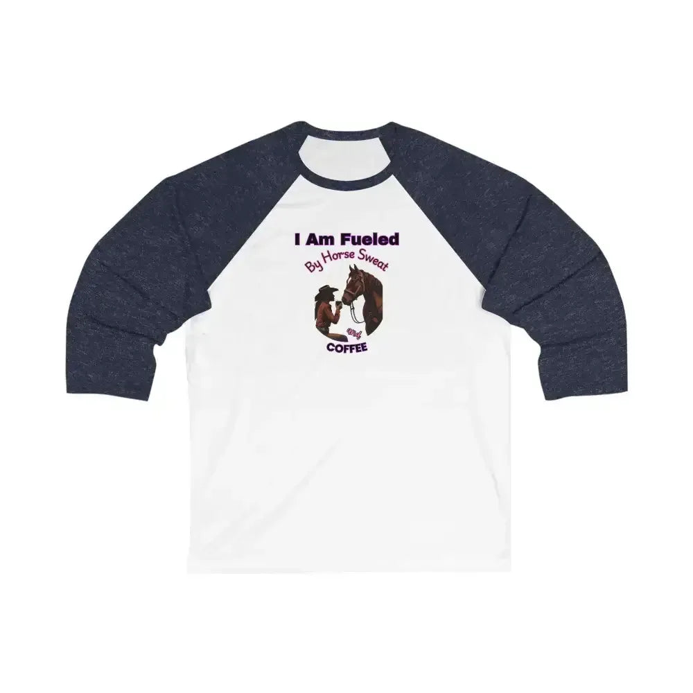 Horse Lover Baseball Tee, Equestrian Lover Gift, Horse Lover Clothing - The Best New Thing