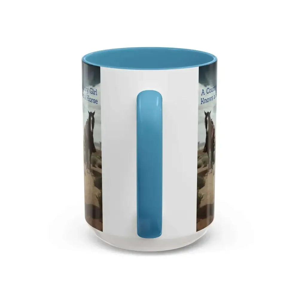 Country Girl Coffee Mug, Cowgirl Coffee Cups, Farm Mugs - The Best New Thing