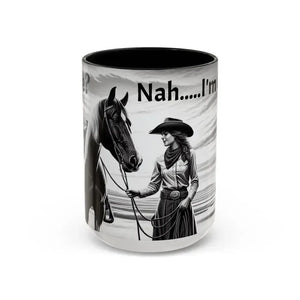 Cowgirl Gifts, Horse Lovers Coffee Mug, Unique Coffee Mugs - The Best New Thing