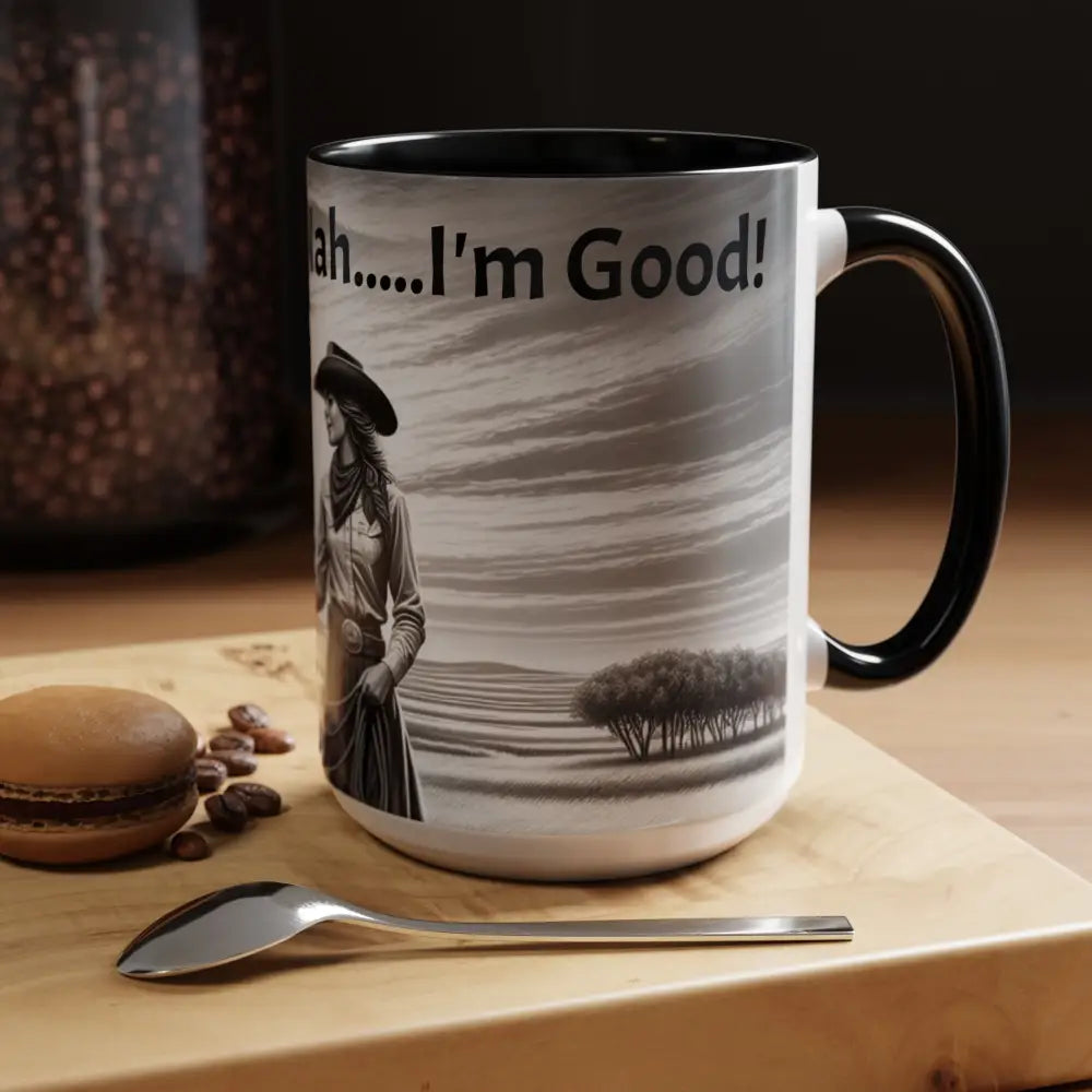 Cowgirl Gifts Horse Lovers Coffee Mug Unique Coffee Mug Gift for Women 15oz - Mug