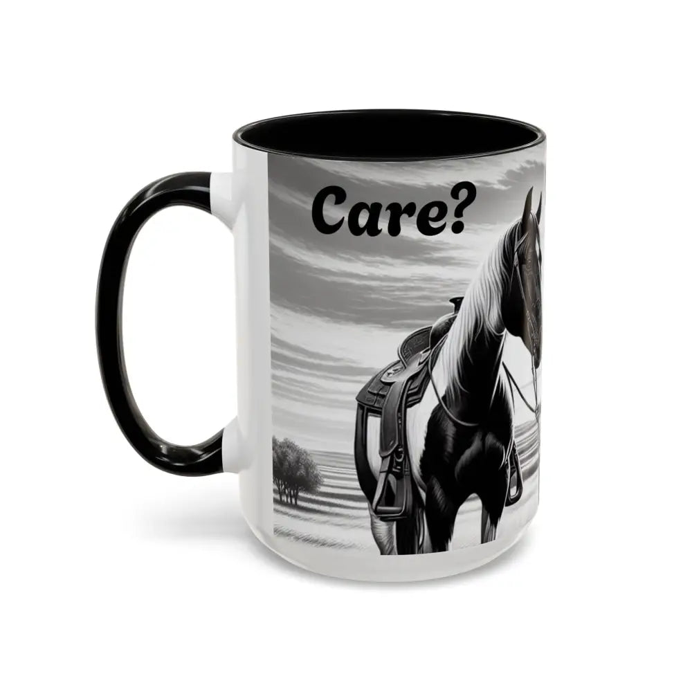 Cowgirl Gifts Horse Lovers Coffee Mug Unique Coffee Mug Gift for Women 15oz - Mug