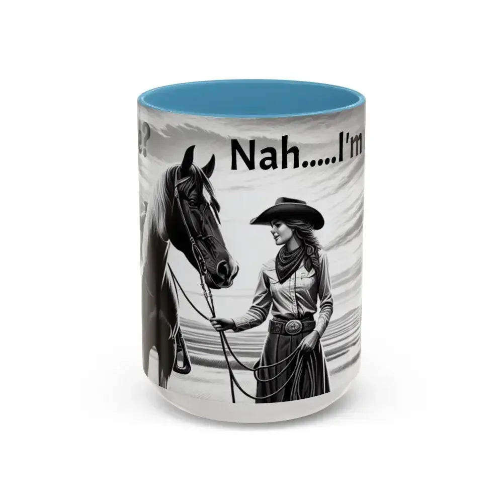 Cowgirl Gifts, Horse Lovers Coffee Mug, Unique Coffee Mugs - The Best New Thing