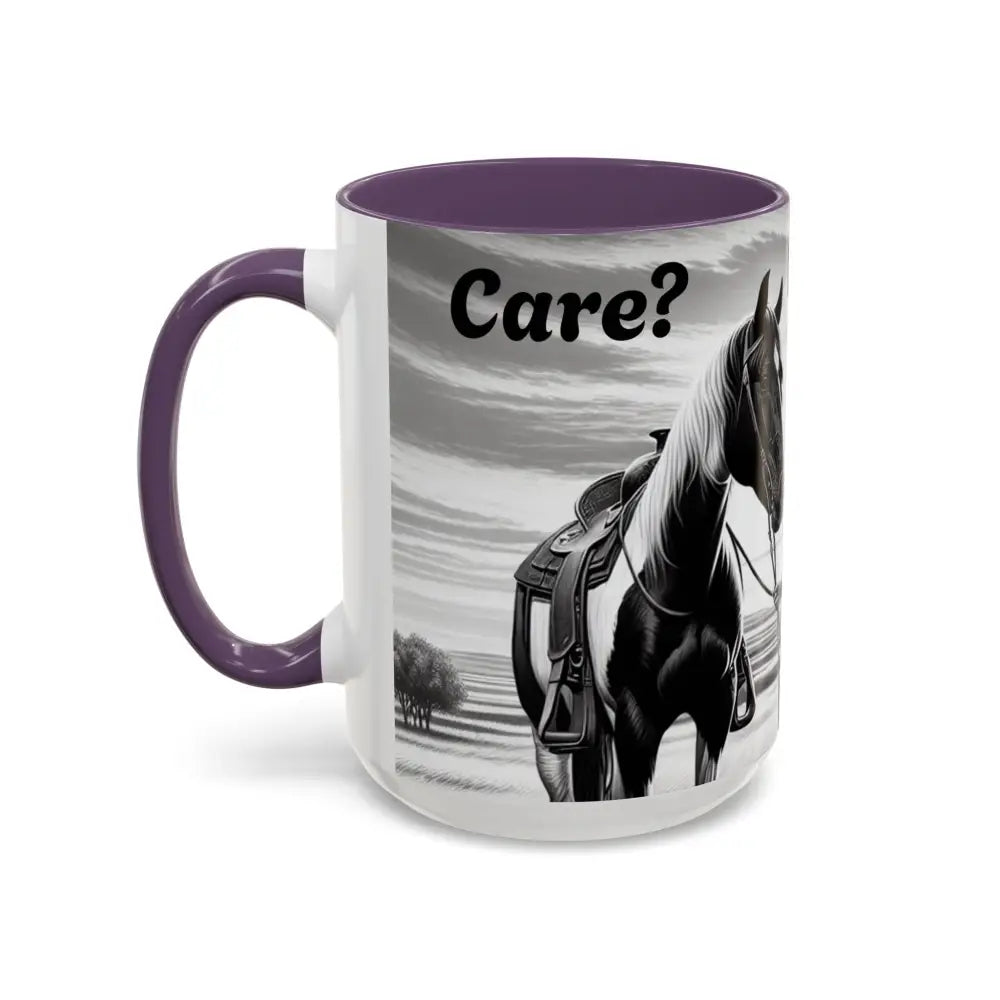 Cowgirl Gifts Horse Lovers Coffee Mug Unique Coffee Mug Gift for Women 15oz - Mug