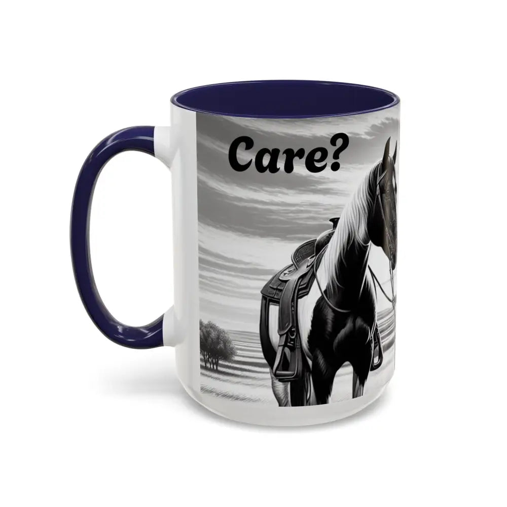 Cowgirl Gifts Horse Lovers Coffee Mug Unique Coffee Mug Gift for Women 15oz - Mug