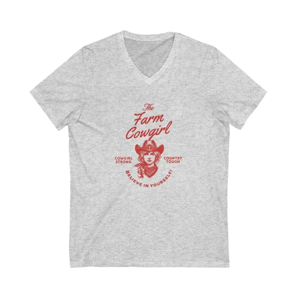 Cowgirl Strong Shirt, Country Tough Girl Tee, Motivational T-Shirt - The Best New Thing