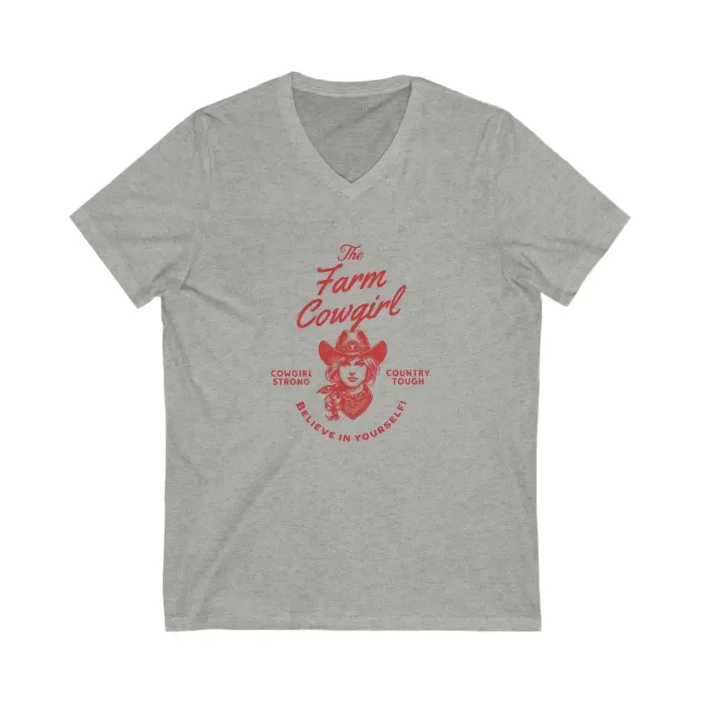 Cowgirl Strong Shirt, Country Tough Girl Tee, Motivational T-Shirt - The Best New Thing