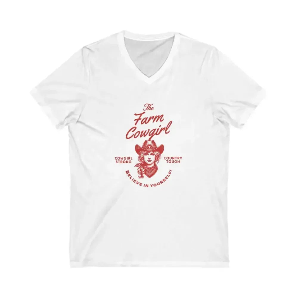 Cowgirl Strong Shirt, Country Tough Girl Tee, Motivational T-Shirt - The Best New Thing