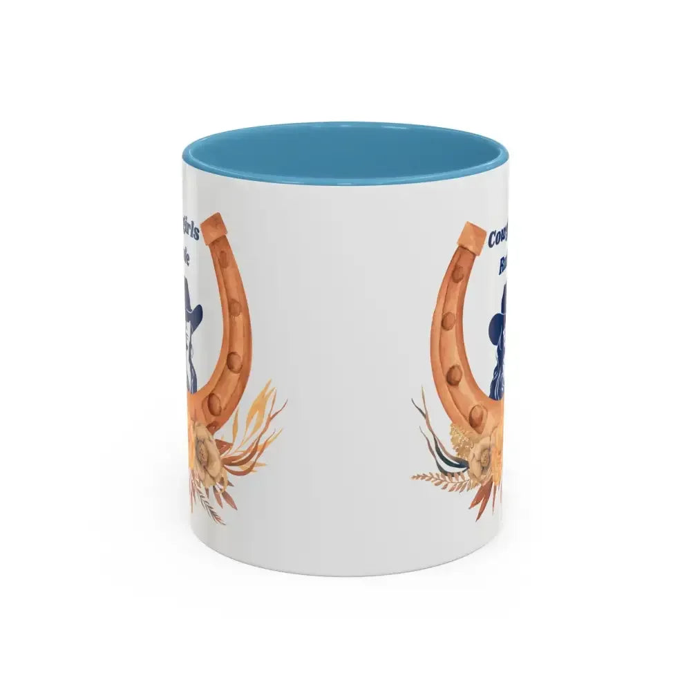Cowgirls Rule, 15oz Coffee MUG, Country Mug, Cowgirl Mug - The Best New Thing
