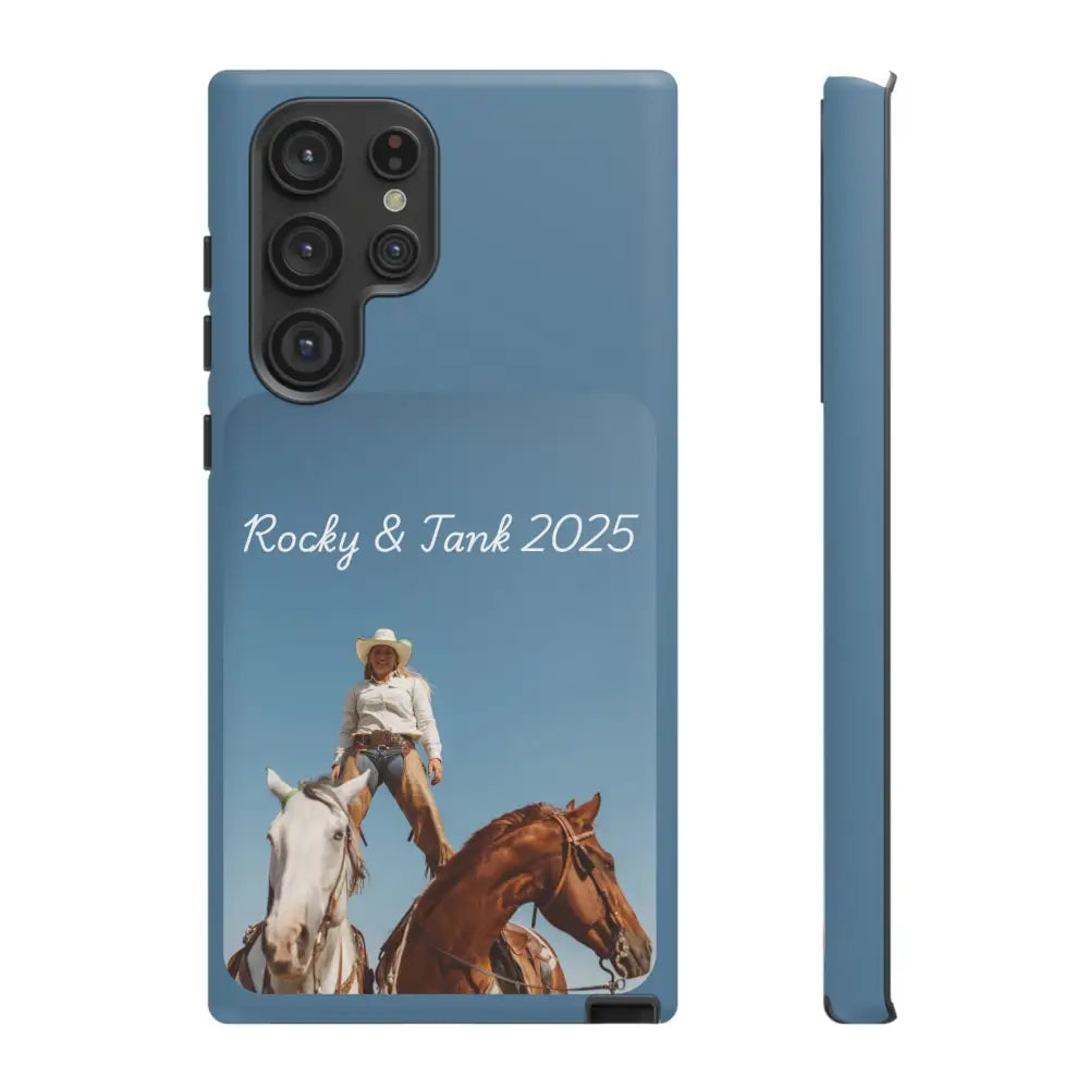 Samsung Personalized Phone Cases Custom Mobile Case -Unique Western Gift Ideas - Samsung Galaxy S22 Ultra / Matte