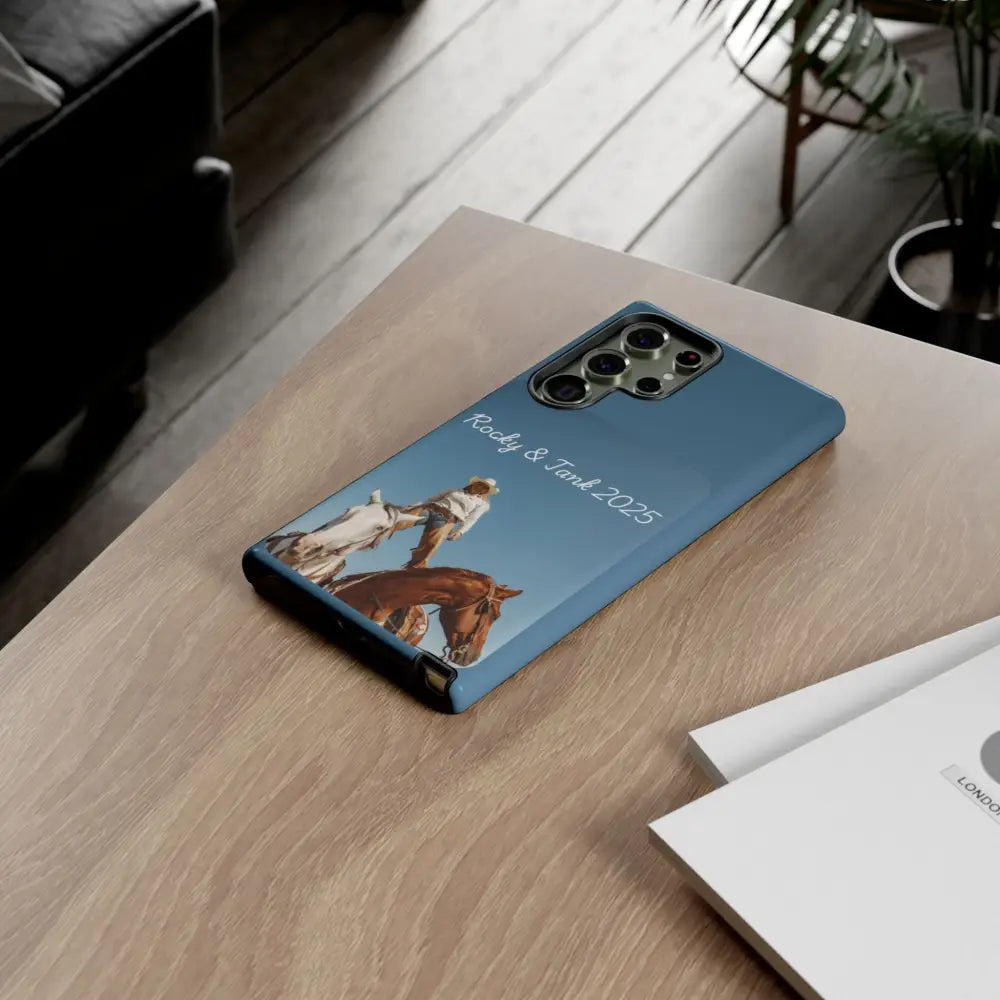 Samsung Personalized Phone Cases Custom Mobile Case -Unique Western Gift Ideas - Phone Case