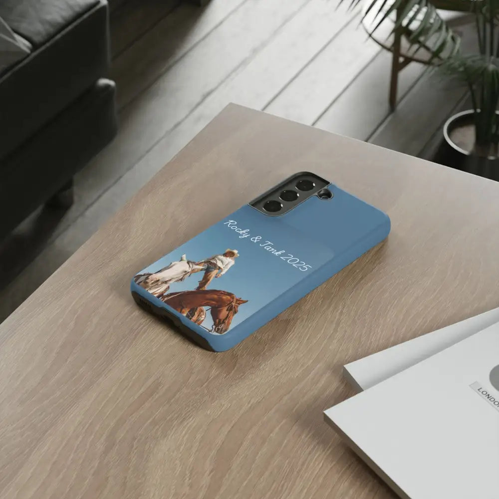 Samsung Personalized Phone Cases Custom Mobile Case -Unique Western Gift Ideas - Phone Case