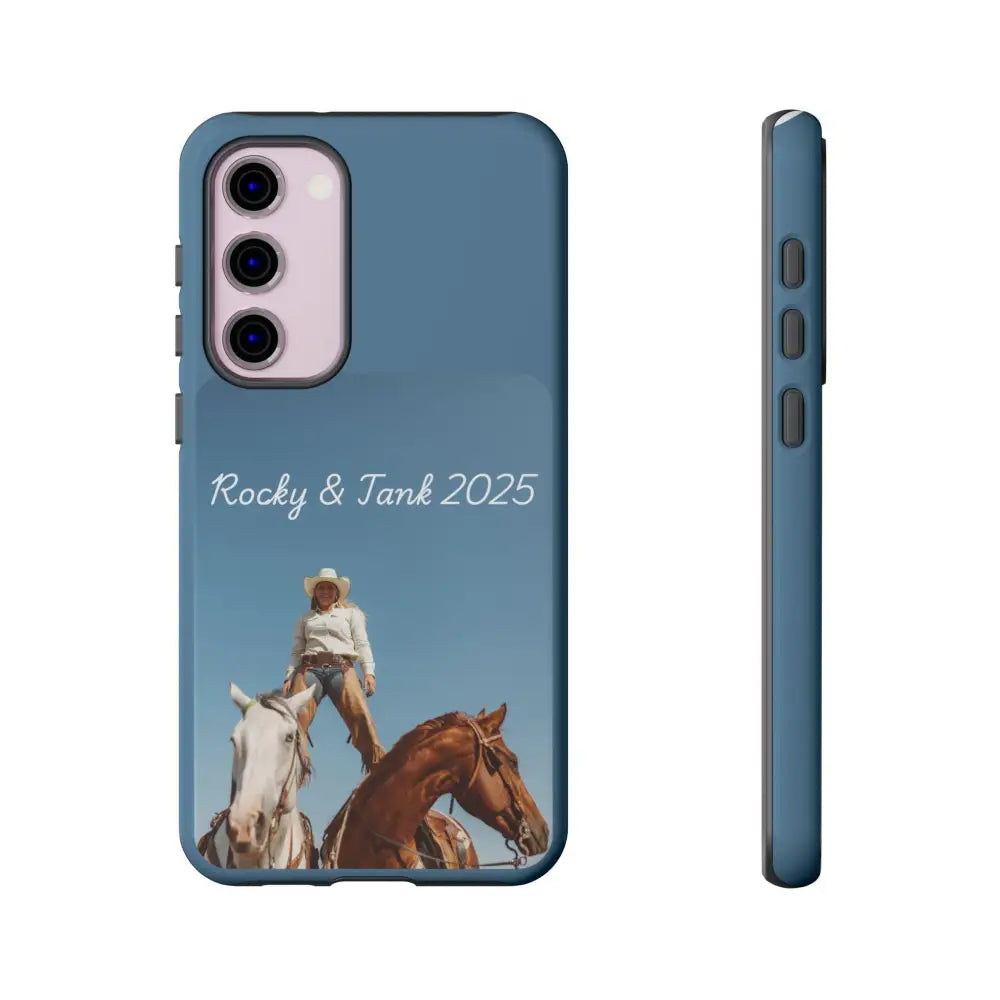 Samsung Personalized Phone Cases Custom Mobile Case -Unique Western Gift Ideas - Samsung Galaxy S23 Plus / Glossy
