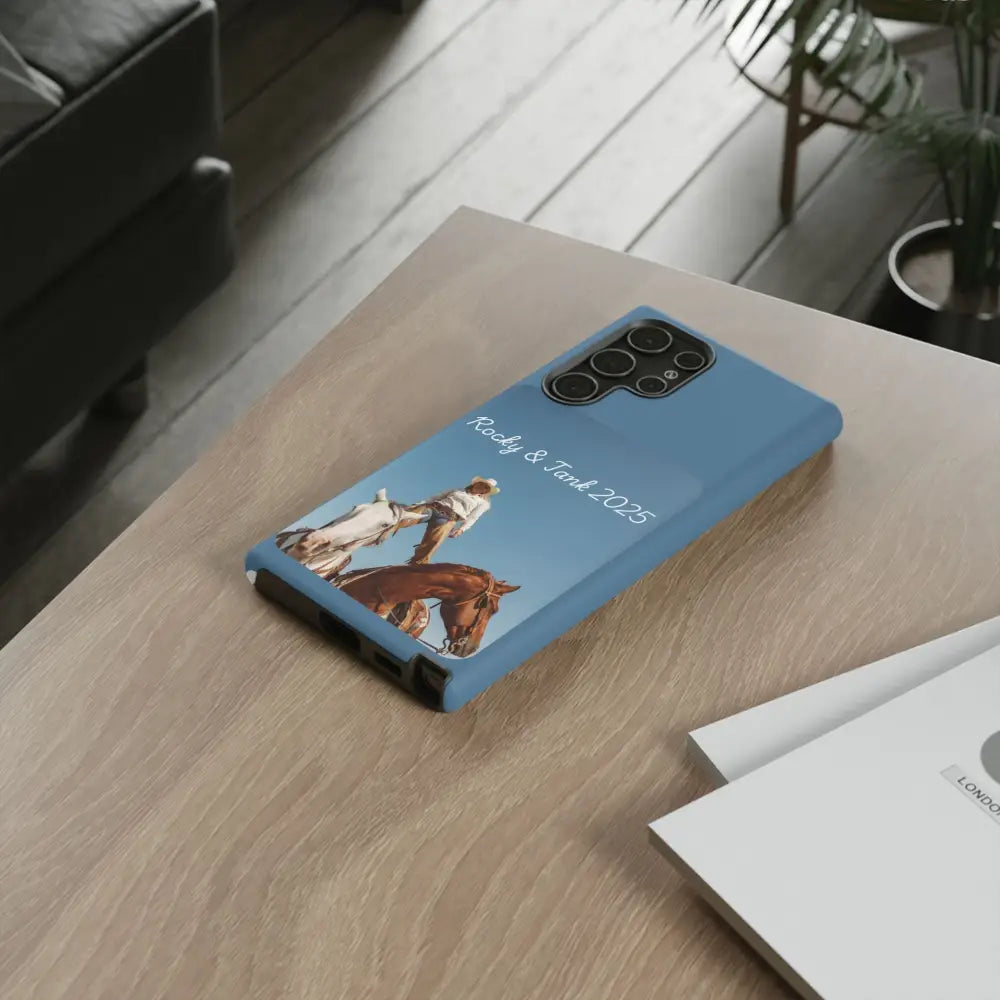 Samsung Personalized Phone Cases Custom Mobile Case -Unique Western Gift Ideas - Phone Case