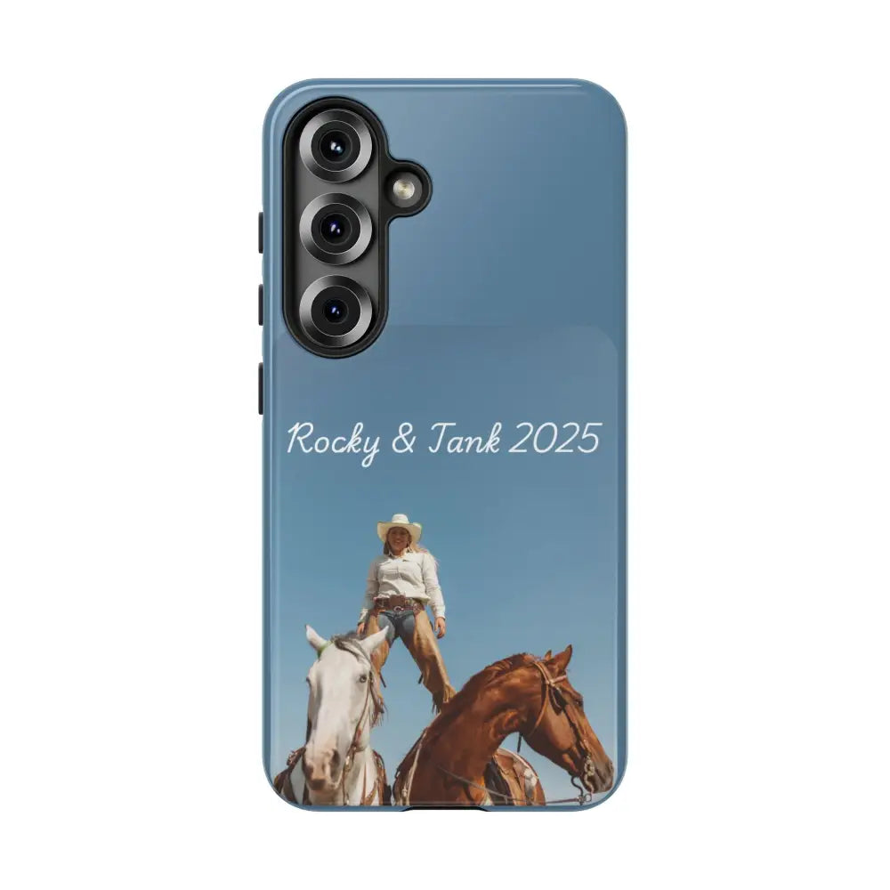 Samsung Personalized Phone Cases Custom Mobile Case -Unique Western Gift Ideas - Samsung Galaxy S25 / Glossy - Phone