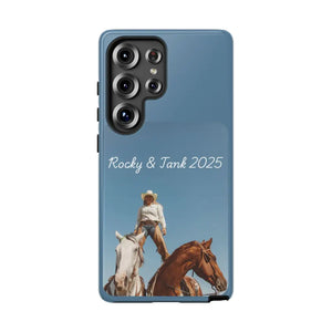 Samsung Personalized Phone Cases Custom Mobile Case -Unique Western Gift Ideas - Samsung Galaxy S25 Ultra / Glossy