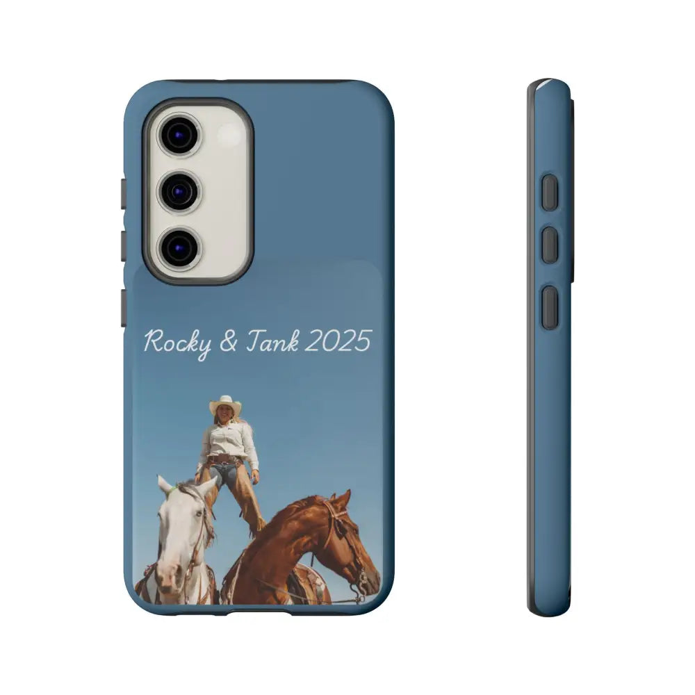 Samsung Personalized Phone Cases Custom Mobile Case -Unique Western Gift Ideas - Samsung Galaxy S23 / Matte - Phone Case