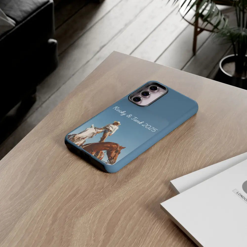Samsung Personalized Phone Cases Custom Mobile Case -Unique Western Gift Ideas - Phone Case
