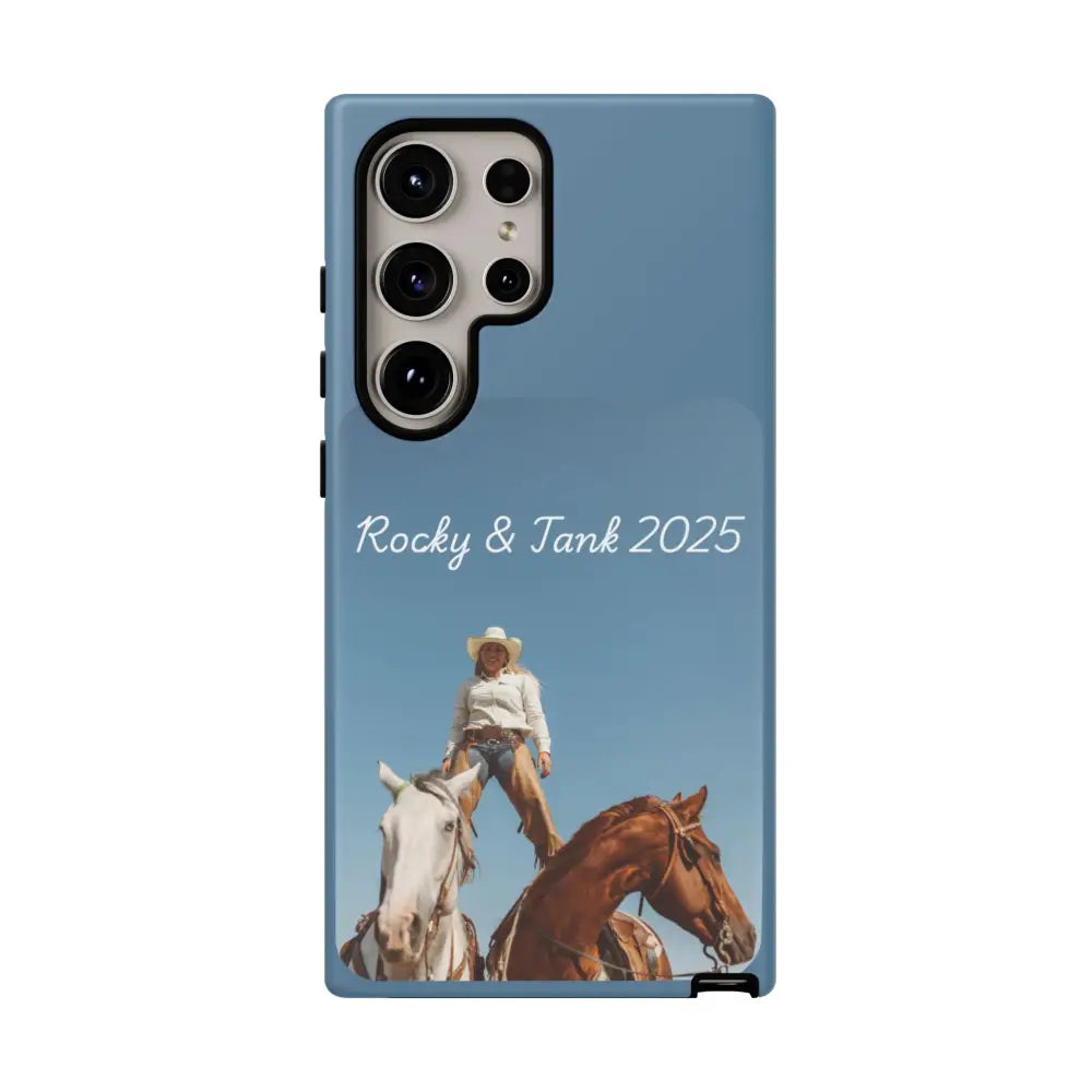 Samsung Personalized Phone Cases Custom Mobile Case -Unique Western Gift Ideas - Samsung Galaxy S24 Ultra / Matte