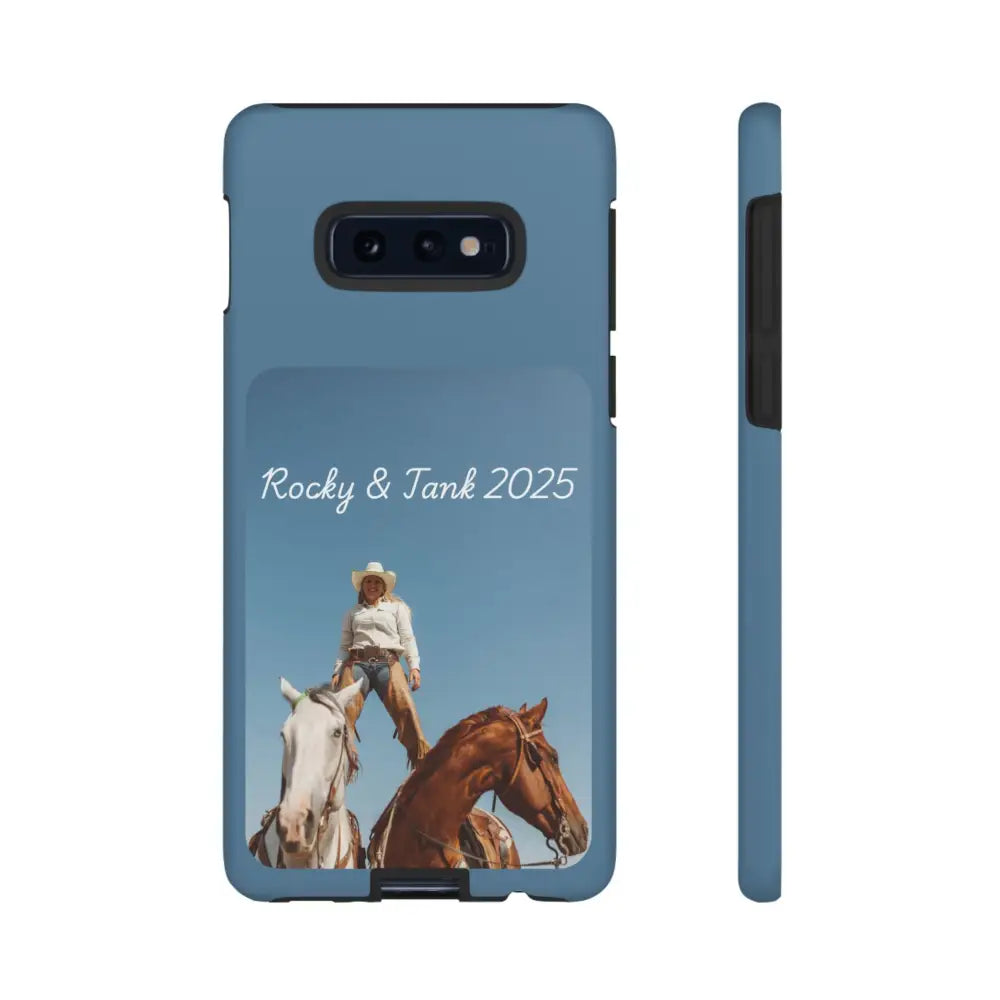 Samsung Personalized Phone Cases Custom Mobile Case -Unique Western Gift Ideas - Samsung Galaxy S10E / Matte - Phone