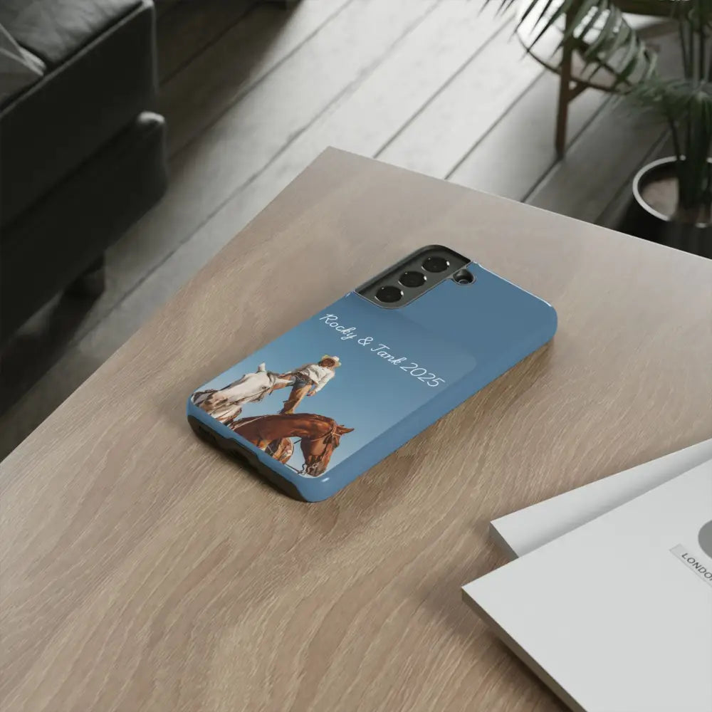 Samsung Personalized Phone Cases Custom Mobile Case -Unique Western Gift Ideas - Phone Case