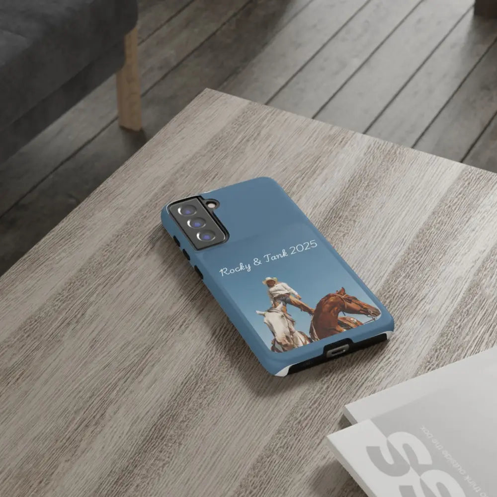 Samsung Personalized Phone Cases Custom Mobile Case -Unique Western Gift Ideas - Phone Case