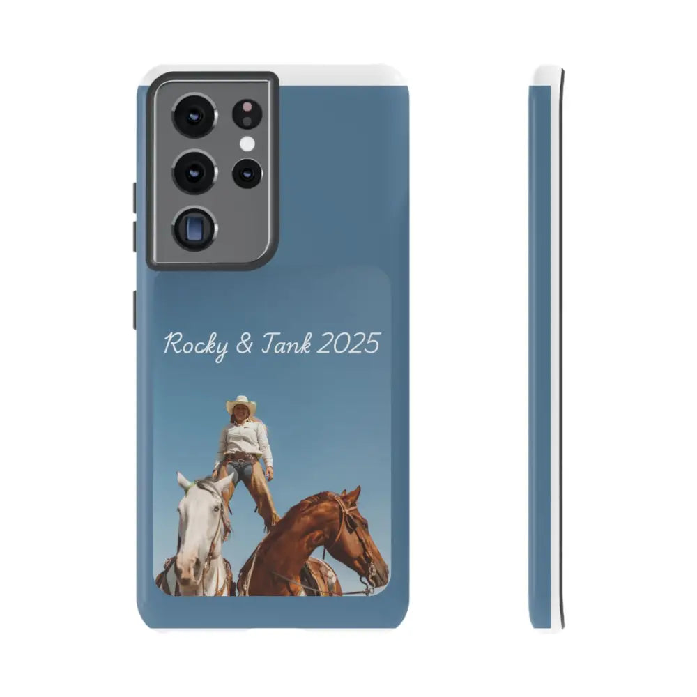 Samsung Personalized Phone Cases Custom Mobile Case -Unique Western Gift Ideas - Samsung Galaxy S21 Ultra / Glossy